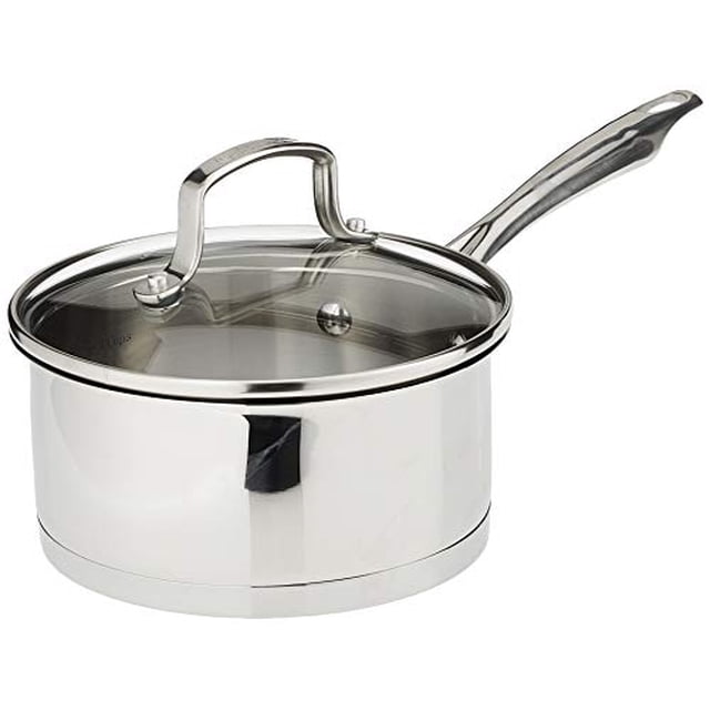 Cacerola Cuisinart Professional de acero inoxidable de 1,5 L con tapa