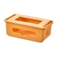 thumbnail image 1 of EIMELI Cable Management Box Under Desk Hidden Organizer for Desktop Home Office - White, 1 of 5