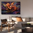 thumbnail image 6 of A Beautiful Woman In Flowers Abstract Style Oil Painting Canvas Poster Bedroom Decor Sports Landscape Office Room Decor Gift,Frame-style,08x12inch(20x30cm), 6 of 8