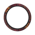thumbnail image 7 of DouZhe Network Points Prints Steering Wheel Cover, Universal 15 inch Anti-Slip Odorless Elastic Fantasy Internet Car Steering Wheels Cover for Women Men, 7 of 7