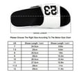 thumbnail image 6 of NineCiFun Men's Slides Sandals Shower Shoes Adjustable Black/Glod Size US 10, 6 of 6