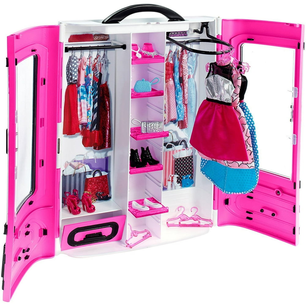 Barbie Fashionistas Ultimate Closet, Pink - Walmart.com - Walmart.com