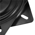 thumbnail image 3 of Kearding Taburete de bar de alta resistencia, asiento giratorio de 360 ​​grados, taburetes de barra con Base giratoria, cuentas completas, placa Conjuntos de muebles de dormitorio 20*20*2.2 cm Kearding HA025712-03, 3 of 5