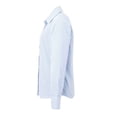 thumbnail image 3 of Premier Womens Micro Gingham Check Cotton Long-Sleeved Shirt, 3 of 4
