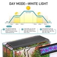 thumbnail image 4 of Luz LED para acuarios, encendido/apagado automático, espectro completo, 36 W, 4 of 7
