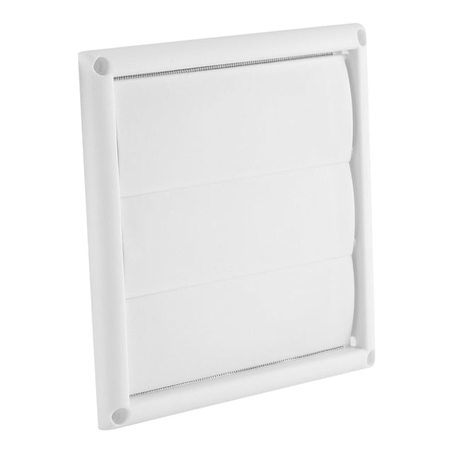 Speravity Rejillas de pared de 6 pulgadas, rejilla de ventilación de aire, cubierta de ventilación, plástico blanco, 200x200x40mm, calefacción, Herramientas eléctricas 6 pulgadas Speravity TO000093-01