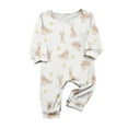 thumbnail image 2 of Onlypjs Easter Family Matching Pajamas Set Bunny Print – Soft Long Sleeve Sleepwear for Men and Women, Cozy Loungewear, 2 of 3