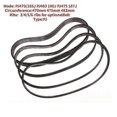 thumbnail image 2 of V-belt Pj470 185j Pj483 190j Pj475 187j Rubber Belt 3/4/5/6 Ribs For Diy Rc Motor Transmission Belt Diy Model Motor Belt Parts, 2 of 5