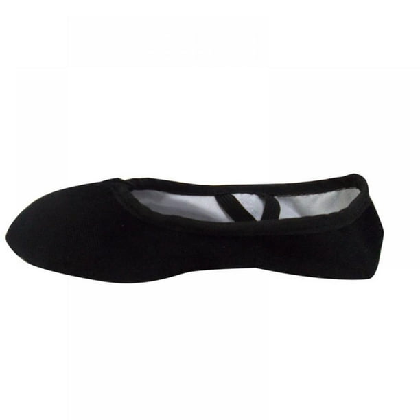 hard sole ballet slippers