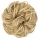 thumbnail image 1 of Peluca de seda de alta temperatura, rizador de cabello para mujer, anillo elástico para el cabello, disco de simulación esponjoso desordenado, brote de cabello, bolsa de cabello falso, 1 of 6