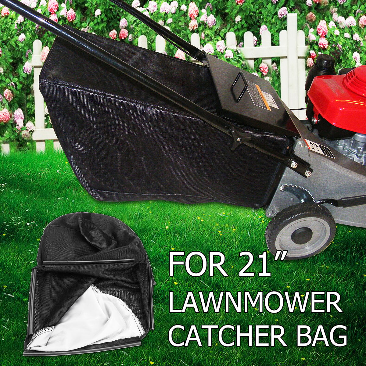 21 Catcher Bag Self Propelled Lawnmower For Honda Hru214 Hru215