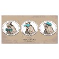 thumbnail image 2 of Design Art - Handdrawn vintage rooster hipster style, 2 of 3