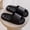 Black, variant on Mens Shower Shoes with Holes Dry Quickly Bath Slippers Womens Non Slip Indoor Home Bedroom Pool Spa Guest College Dorm