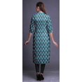 thumbnail image 2 of Bimba Women Straight Long Kurta Regular Fit Tunic Casual Kurti X-Small, 2 of 6
