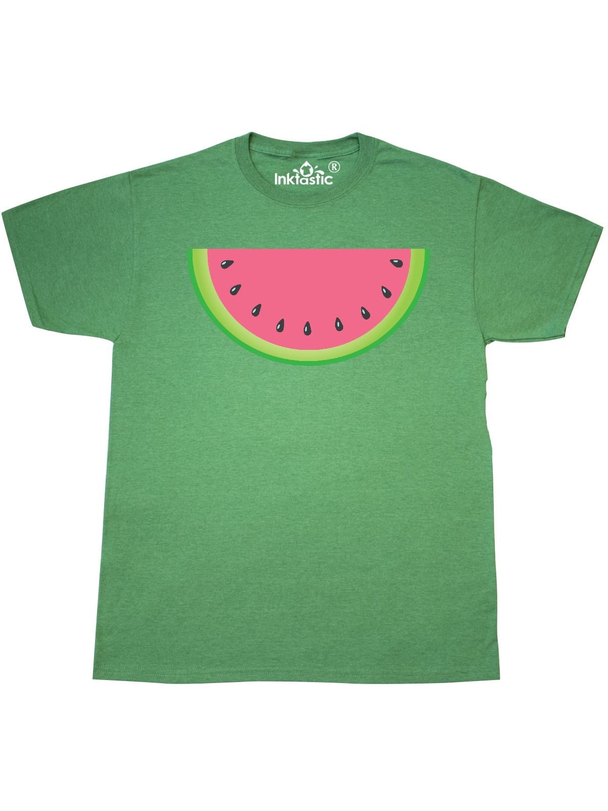 INKtastic - Watermelon Slice T-Shirt - Walmart.com