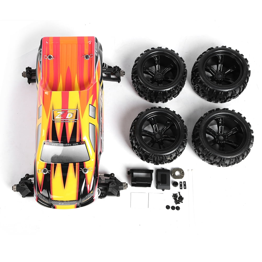 Rc Car Kit Version Car Kit Version Rc Kit Version Rc Kit Car RC Vehicle Monster Truck Model