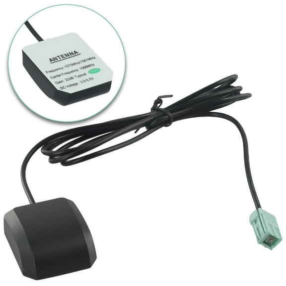 Kd51-66-Dy0A Exterior Aerials Car Gps Antenna Cable Adapter Connector For Mazda-6 Cx-5 2013-2015 Car Gps Aerial Auto Accessories