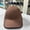 Brown, variant on Seamless Baseball Cap for Men & Women, Ultra Lightweight Low Profile Curved Brim Hat, Breathable One-Piece Everyday Travel Cap with Elastic Adjustable Fit