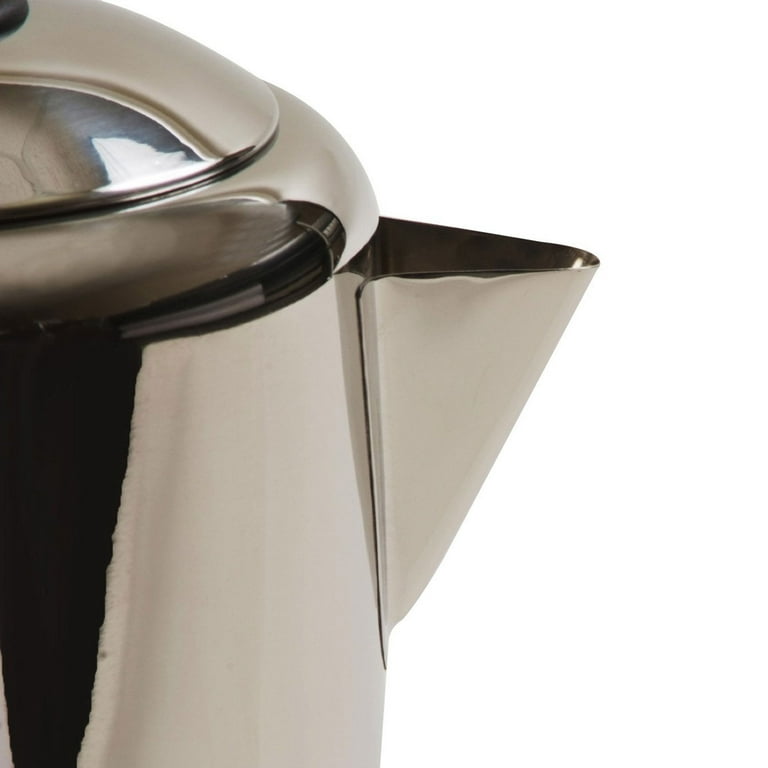 Farberware 2-8 Cup Electric Percolator - Stainless Steel