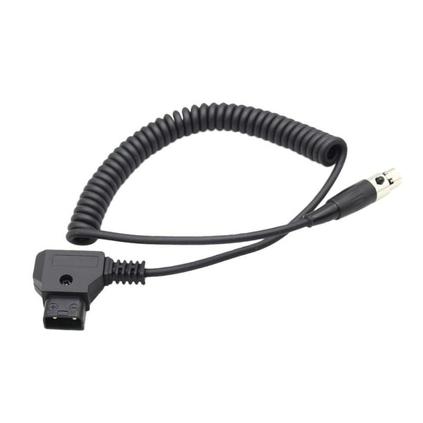 Cable de Alimentación XLR 4 Piezas Shamjiam Dtap al cable XLR de 4 pines