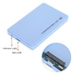 thumbnail image 4 of Boîtier HDD Sans Outils Boîtier HDD Externe Format de Poche Boîtier de Disque Dur Boîtier HDD, Boîtier USB, pour Disque Dur SSD jusqu'à 1 To Boîtier HDD, 4 of 7