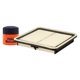 thumbnail image 1 of Kit De Filtro de Aire y Filtro de Aceite 2 PIEZAS Compatible con Subaru Legacy H6 3.6L DE 2011 A 2016, 1 of 3