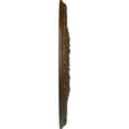 thumbnail image 4 of Ekena Millwork 20"OD x 1 5/8"P Baile Ceiling Medallion (Fits Canopies up to 3 1/4"), Hand-Painted Root Beer Crackle, 4 of 7