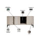 thumbnail image 2 of Mueble De Tv EMIR Centro De Entretenimiento Minimalista, 2 of 5