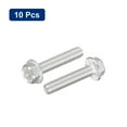 thumbnail image 3 of Pernos de brida de cabeza hexagonal Phillips M8x40mm 10uds Acero Inoxidable 304 Unique Bargains, 3 of 5