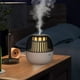 thumbnail image 5 of Máquina de aromaterapia y humidificador con luz ambiental colorida - Depósito de 200 mL, funcionamiento silencioso en silencio, apagado automático, 5W USB, 5 of 9