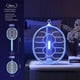 thumbnail image 3 of Matamosquitos Eléctrico Plegable con Luz LED, Lámpara de Doble Función y Repelente para Camping y Uso Doméstico B, 3 of 5