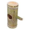 thumbnail image 1 of OULII 1Set Natural Bamboo Water Fountain For Garden Decor 11.8X5.9X3.3In, 1 of 5