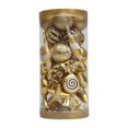 thumbnail image 1 of 31 adornos colgantes para de Navidad, adornos navideños para interiores, decoración del hogar, colgantes navideños para pared, granja, familia, Oro, 1 of 8