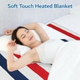 thumbnail image 3 of Heated Blanket Mattress Thermostat Winter Body Warmer for Bed Home Office 150cmx70cm, 3 of 12