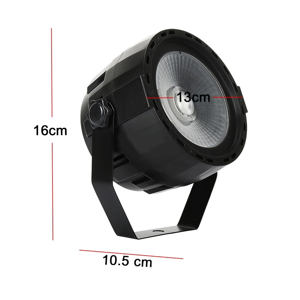 RGB Stage Light 512 Stage Flat Par Lighting Effect DJ Disco Party Holiday Christmas Bar Club Wedding Birthday Show Lights