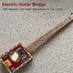 thumbnail image 3 of Cigarbox Puente de guitarra, duradero Puente de guitarra fija de 3 cuerdas Puente de guitarra eléctrica El mejor de su clase, 3 of 8
