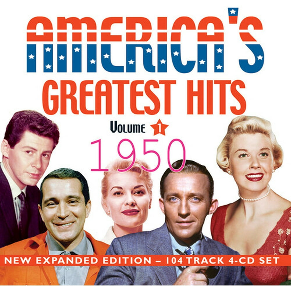Various Artists America's Greatest Hits 1950 (Various Artists) CD
