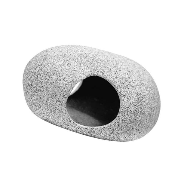 Aquarium Rock Caves Habitat Sunken Shrimp Cichlid Spawning for Toys