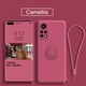 thumbnail image 1 of Funda para Xiaomi Mi 10T 11T 12T Pro, Funda cuadrada con soporte de anillo de silicona líquida, Funda suave para Xiaomi Mi 10T 11T 12T mi 12t Pro 11 Lite Tan Jianjun unisex, 1 of 2