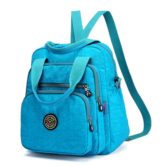ZiiPoR Nylon Fashion Large Waterproof Handbag Tote Bag Bucket Bag Shoulder Bag Backpack For Women