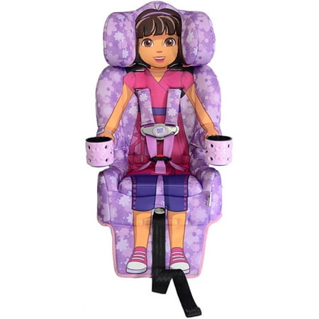 KidsEmbrace Nickelodeon Dora and Friends Combination Harness Booster Car Seat