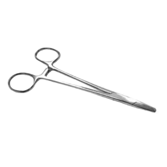 Porta Agujas Mayo Hegar 20cm Acero Inoxidable Hergom Premium Hergom Premium 6-15-6
