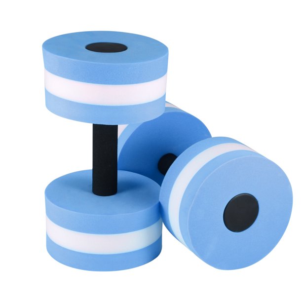 De Mancuernas Para Aeróbic Acuático Eva Mancuerna Acuática Aqua Fitness Piscina Ejercicio Medio 1 Par Eigraketly OD010491-01