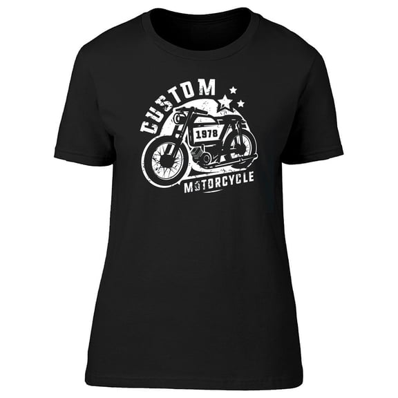 Custom Motorcycle 1978 Tee Men's -Image by Shutterstock
