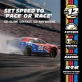 thumbnail image 4 of MotorDayz (1:32) Remote Control NASCAR Racer, Red/White/Blue, R8-32C22U-RD, Child, 4 of 9
