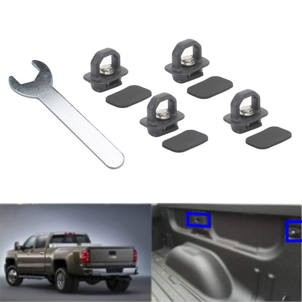 Tie Down Anchors Hooks for Pickup Trucks Replacement 