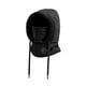 thumbnail image 4 of Gorro térmico para esquiar con capucha, resistente al viento y al frío, bufanda y pasamontañas niños negros, 4 of 9