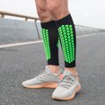 thumbnail image 4 of Protectores de piernas deportivos Transpirable Envolturas para pantorrillas Shin Protector Fitness al aire libre, 4 of 8