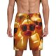 thumbnail image 1 of Fotbe Sunglasses Yellow Duck Pantalones Cortos de Pijama para Hombre, Ropa de Dormir, Pantalones de Pijama Cortos para Hombre-X-Large, 1 of 6