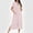 Pink, variant on Dianli Bathrobe Robe Zip up Long Knit Housecoat Full Length Gradient Zipper Nightgown with Pockets Ribbon Trim Cozy Knitted Homewear Loungewear Nightwear